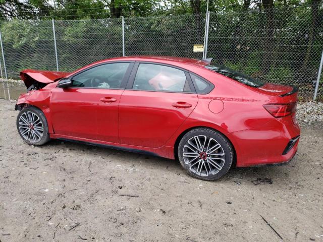 Vin: 3kpf44ac6le261059, lot: 57033005, kia forte gt 20202
