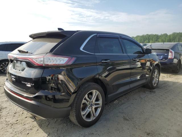 Vin: 2fmpk3k90hbb52744, lot: 56102105, ford edge titanium 20173