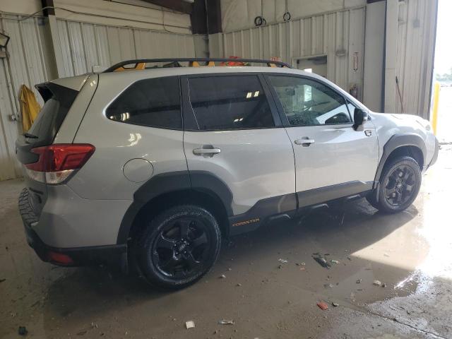SUBARU FORESTER W 2022 silver  gas JF2SKAMC1NH522580 photo #4