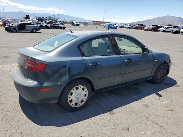 MAZDA 3 I 2004 green  gas JM1BK12F741139584 photo #4