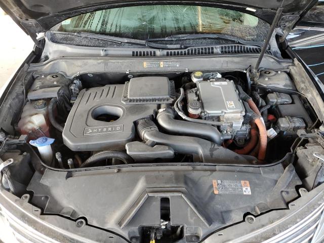 2016 LINCOLN MKZ HYBRID 3LN6L2LU2GR630085