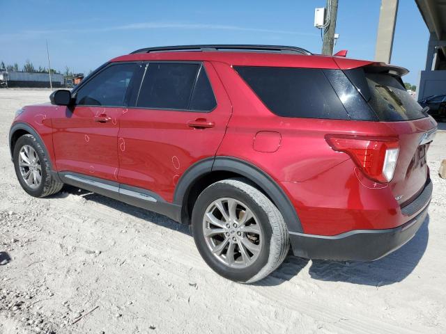 Vin: 1fmsk7dh5lgc96944, lot: 57605775, ford explorer xlt 20202
