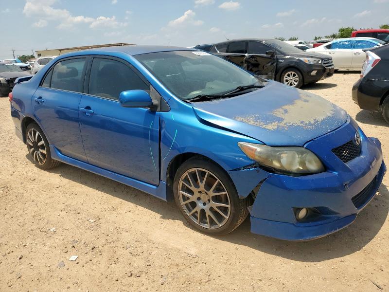 Vin: 1nxbu4ee8az295962, lot: 58087895, toyota corolla base 20104