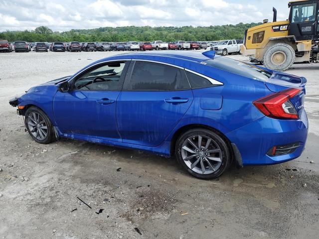 Vin: 19xfc1f36me008237, lot: 55785935, honda civic ex 20212