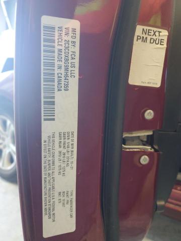 2021 DODGE CHARGER SX #3302642013