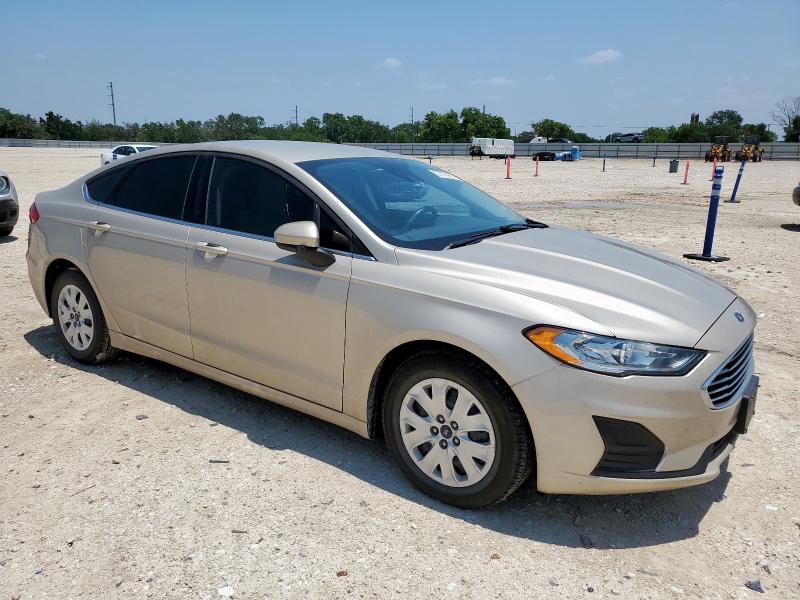 Vin: 3fa6p0g75kr198768, lot: 57676955, ford fusion s 20194