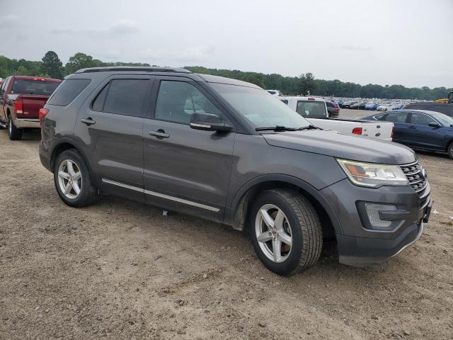 Vin: 1fm5k7d86hgd98628, lot: 57275405, ford explorer xlt 20174