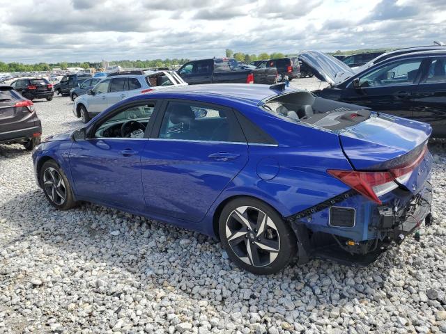 Vin: kmhln4aj8pu061673, lot: 57756205, hyundai elantra limited 20232