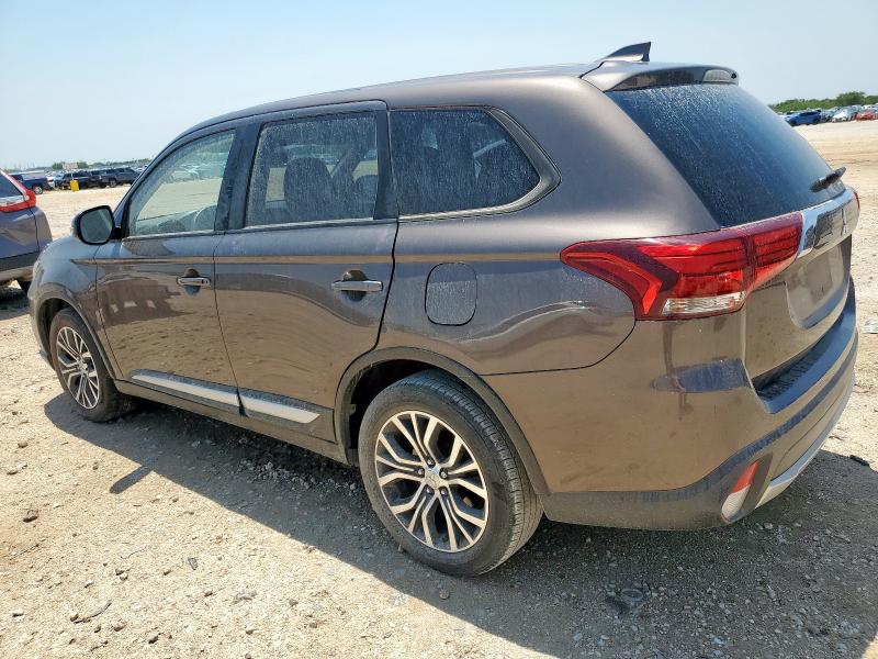 Vin: ja4ad3a38hz019190, lot: 58344855, mitsubishi outlander se 20172