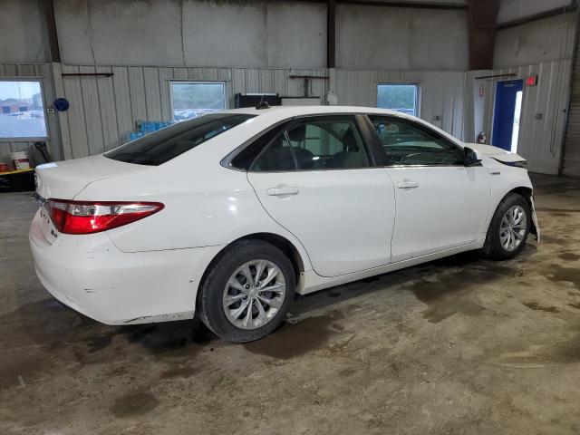 TOYOTA CAMRY HYBR 2015 white  hybrid engine 4T1BD1FK0FU164759 photo #4