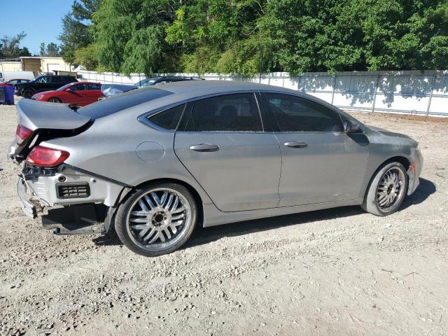 Vin: 1c3cccab8fn741695, lot: 58062015, chrysler 200 limited 20153