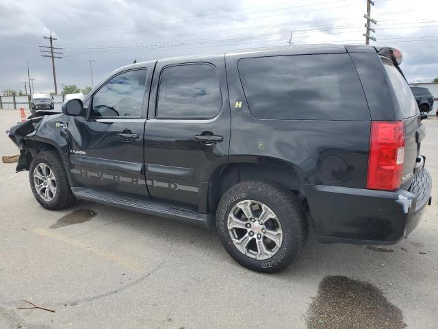 GMC YUKON HYBR 2008 black 4dr spor hybrid engine 1GKFC13548R202169 photo #3