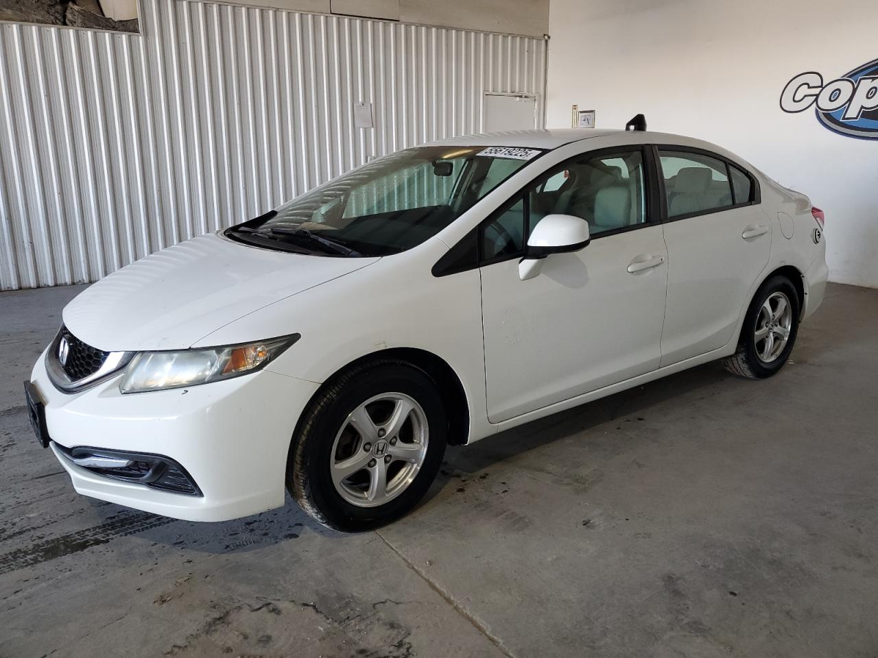 HONDA CIVIC NATURAL GAS