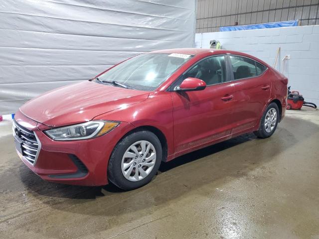 Vin: kmhd74lf1hu190850, lot: 58905305, hyundai elantra se 2017 img_1