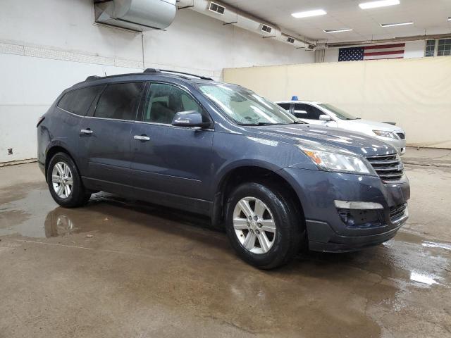 Vin: 1gnkrjkd5dj127581, lot: 55727295, chevrolet traverse lt 20134