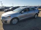 2020 FORD FUSION S - 3FA6P0G73LR263053