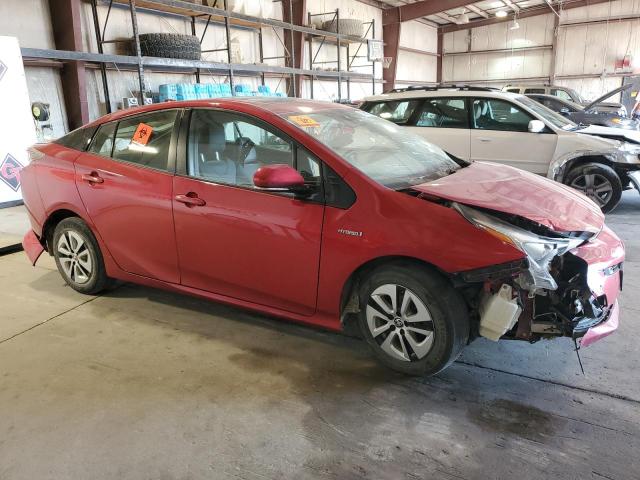 Vin: jtdkarfuxh3053349, lot: 56882535, toyota prius 20174