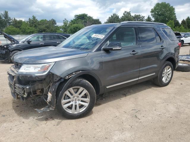Vin: 1fm5k8d87jgb93654, lot: 58464725, ford explorer xlt 2018 img_1