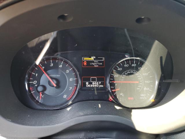 2019 SUBARU WRX JF1VA1A68K9801940