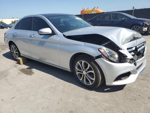 Vin: 55swf4kb5gu136665, lot: 57955205, mercedes-benz c-class 300 4matic 20164