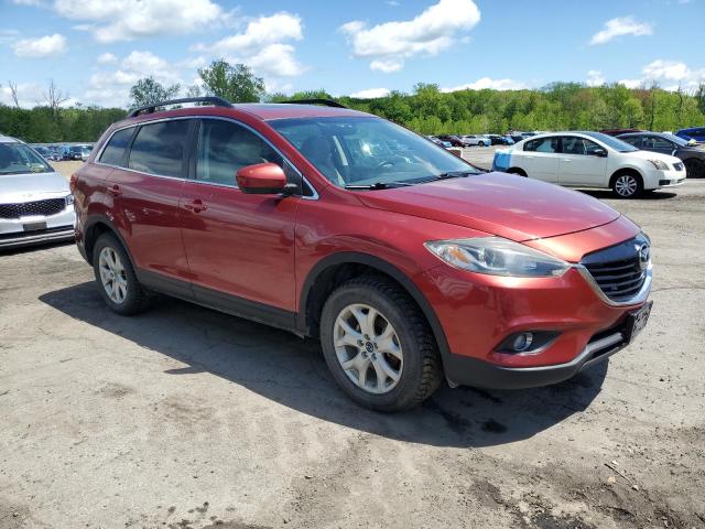 Vin: jm3tb3cv2d0419061, lot: 55953145, mazda cx-9 touring 20134