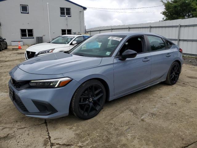 Vin: 19xfl2h8xne008595, lot: 58011855, honda civic sport 2022 img_1