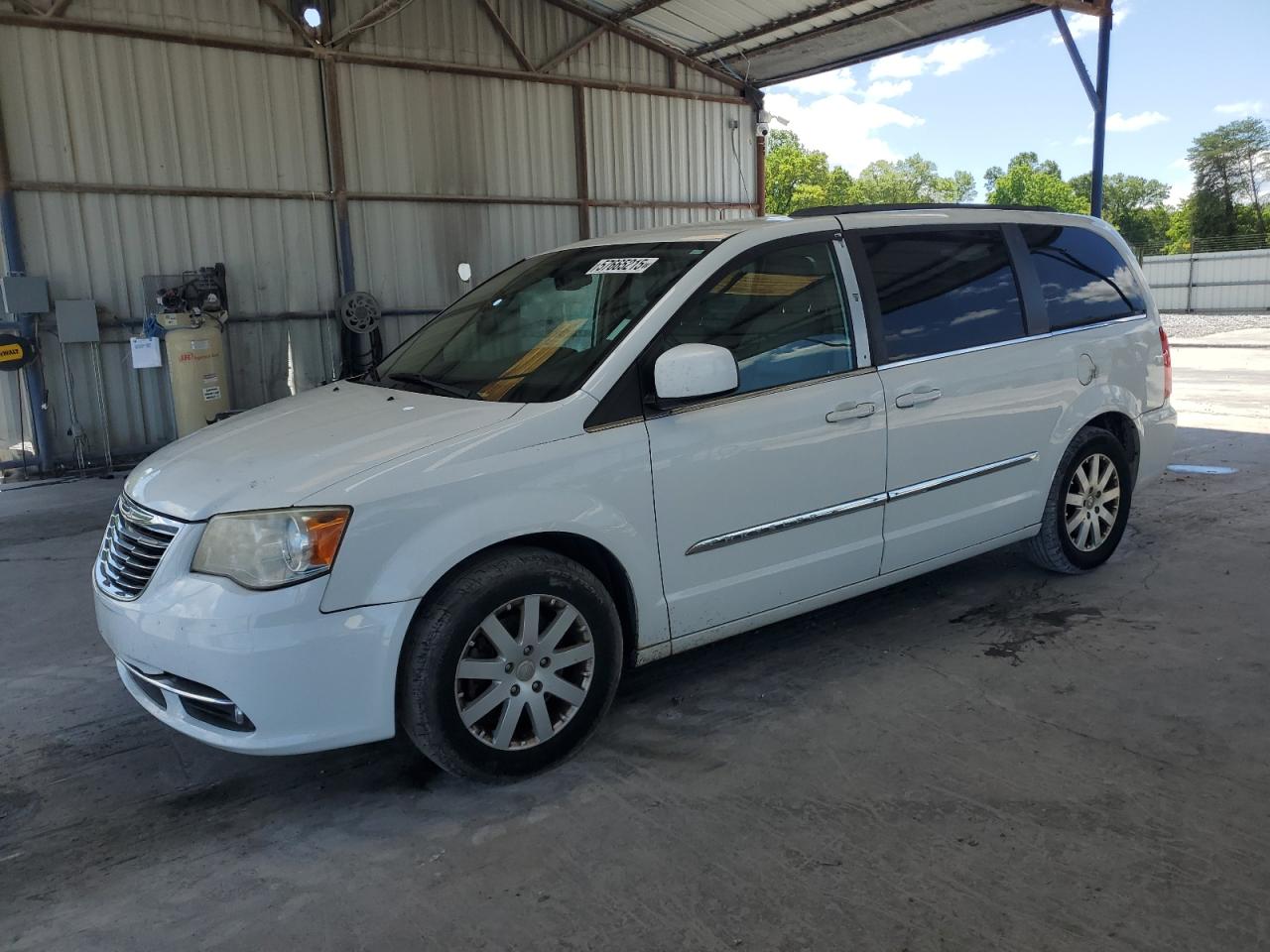 CHRYSLER TOWN & COUNTRY TOURING