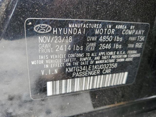2019 GENESIS G70 PRESTI - KMTG34LE1KU032358