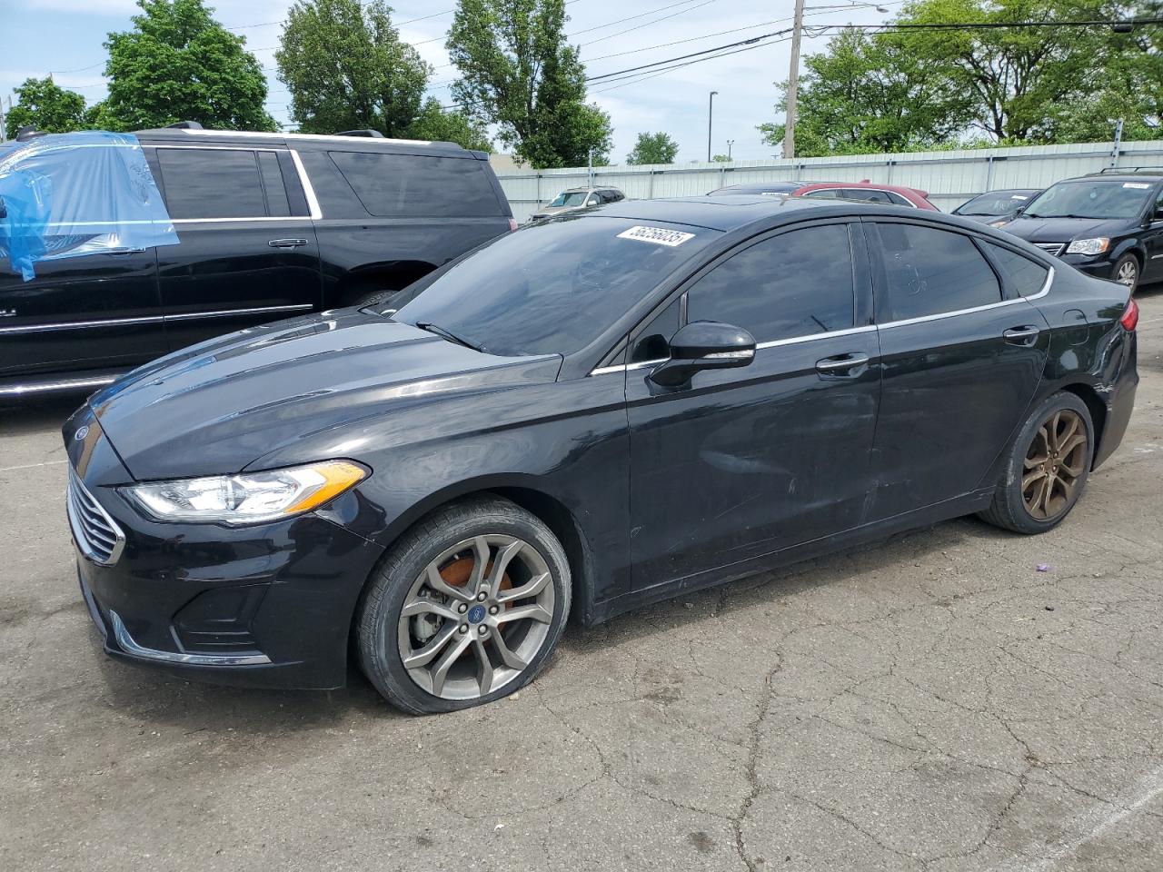 FORD FUSION SEL