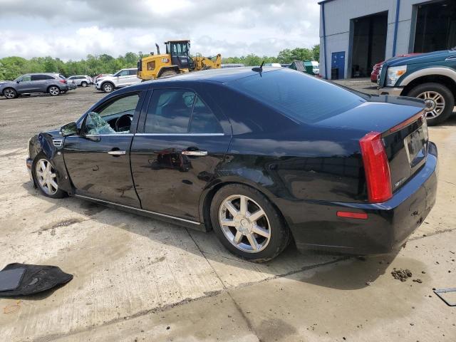 CADILLAC STS 2008 black  gas 1G6DK67V380203480 photo #3