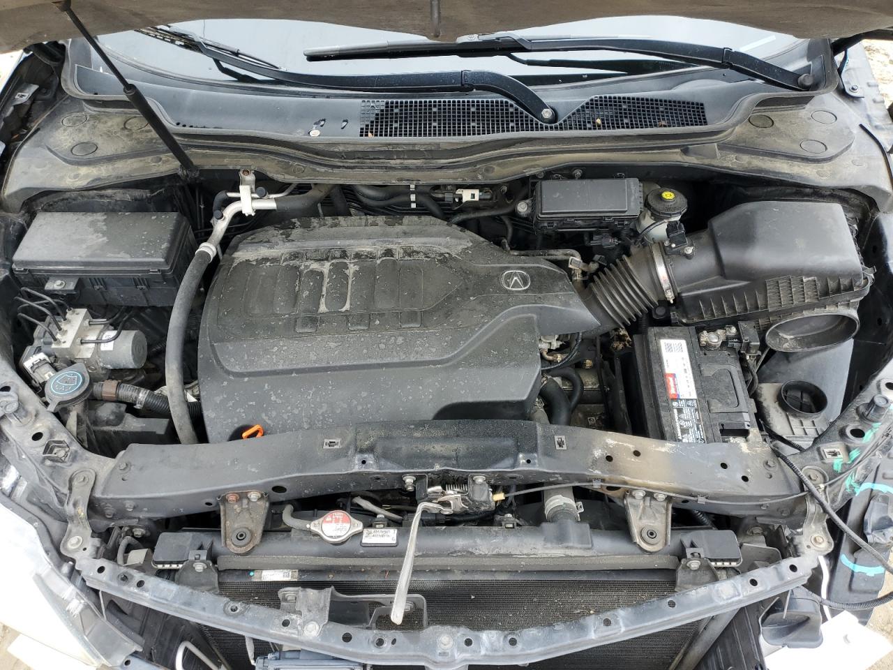 ACURA MDX TECHNOLOGY