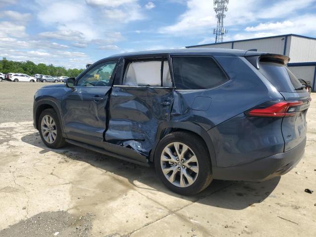 Vin: 5tdaaab5xrs038295, lot: 57833405, toyota grand high xle 20242