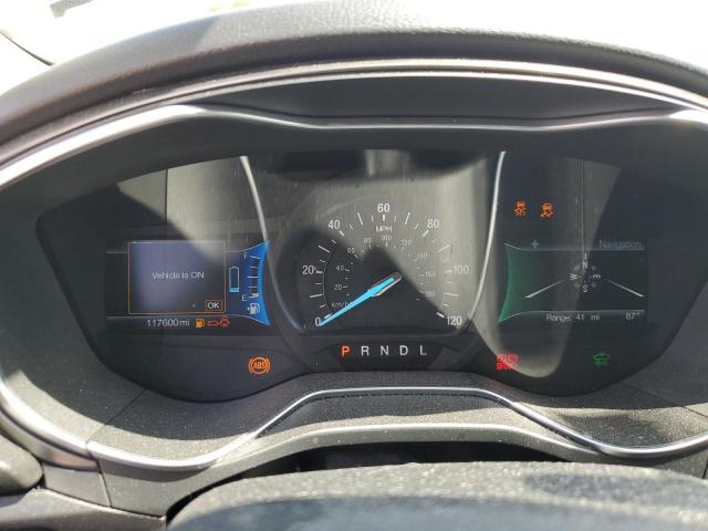 2017 FORD FUSION SE - 3FA6P0LU0HR103487