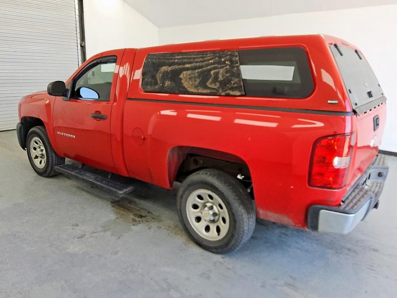 CHEVROLET SILVERADO 2012 red  gas 1GCNCPEX8CZ342811 photo #3
