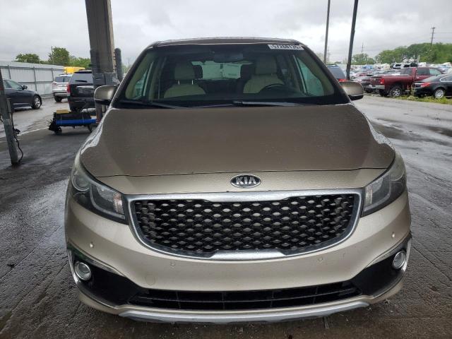 2015 KIA SEDONA SXL KNDME5C16F6033465
