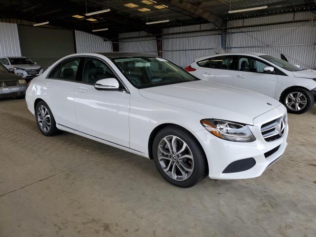 Vin: 55swf4jb7hu228105, lot: 58537565, mercedes-benz c-class 300 20174