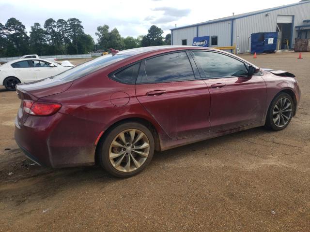 Vin: 1c3cccdg8fn523215, lot: 56536055, chrysler 200 s 20153