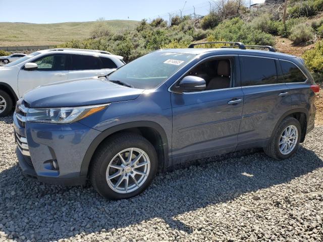 Vin: 5tddzrfh9js836445, lot: 56146605, toyota highlander limited 2018 img_1