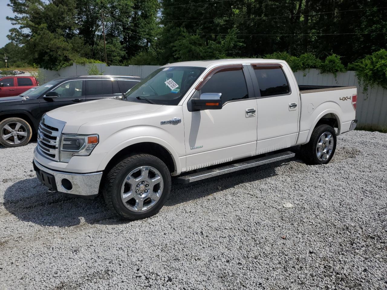 FORD F-150 SUPERCREW
