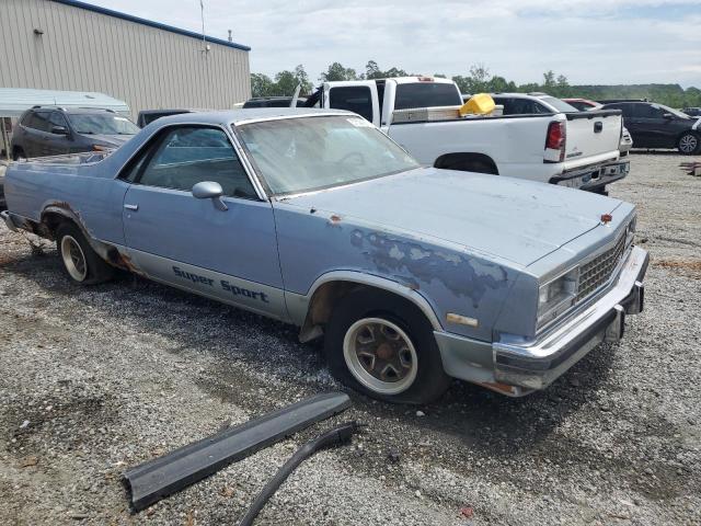 Vin: 1gccw80h6dr289404, lot: 57524685, chevrolet el camino 19834