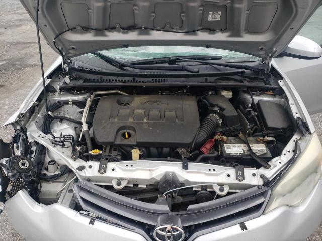 2015 TOYOTA COROLLA L - 2T1BURHE3FC300549