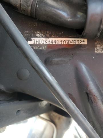 2008 HARLEY-DAVIDSON FLHX 105TH 1HD1KB4468Y604932