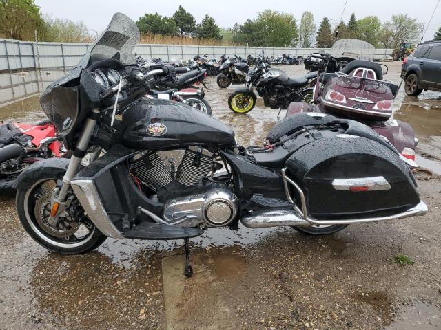 VICTORY MOTORCYCLES CROSS COUN 2011 black road/str gas 5VPDB36N1B3007588 photo #4