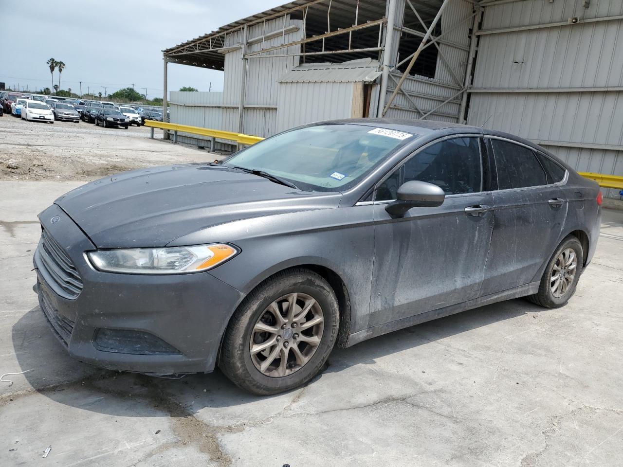 FORD FUSION S