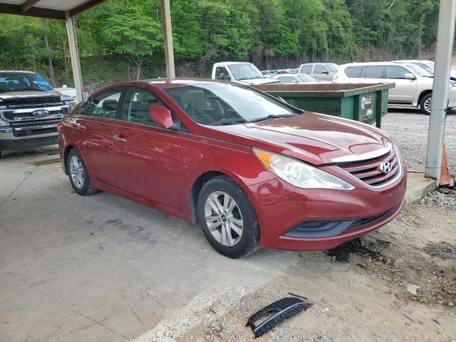 Vin: 5npeb4ac8eh864661, lot: 55887975, hyundai sonata gls 20144