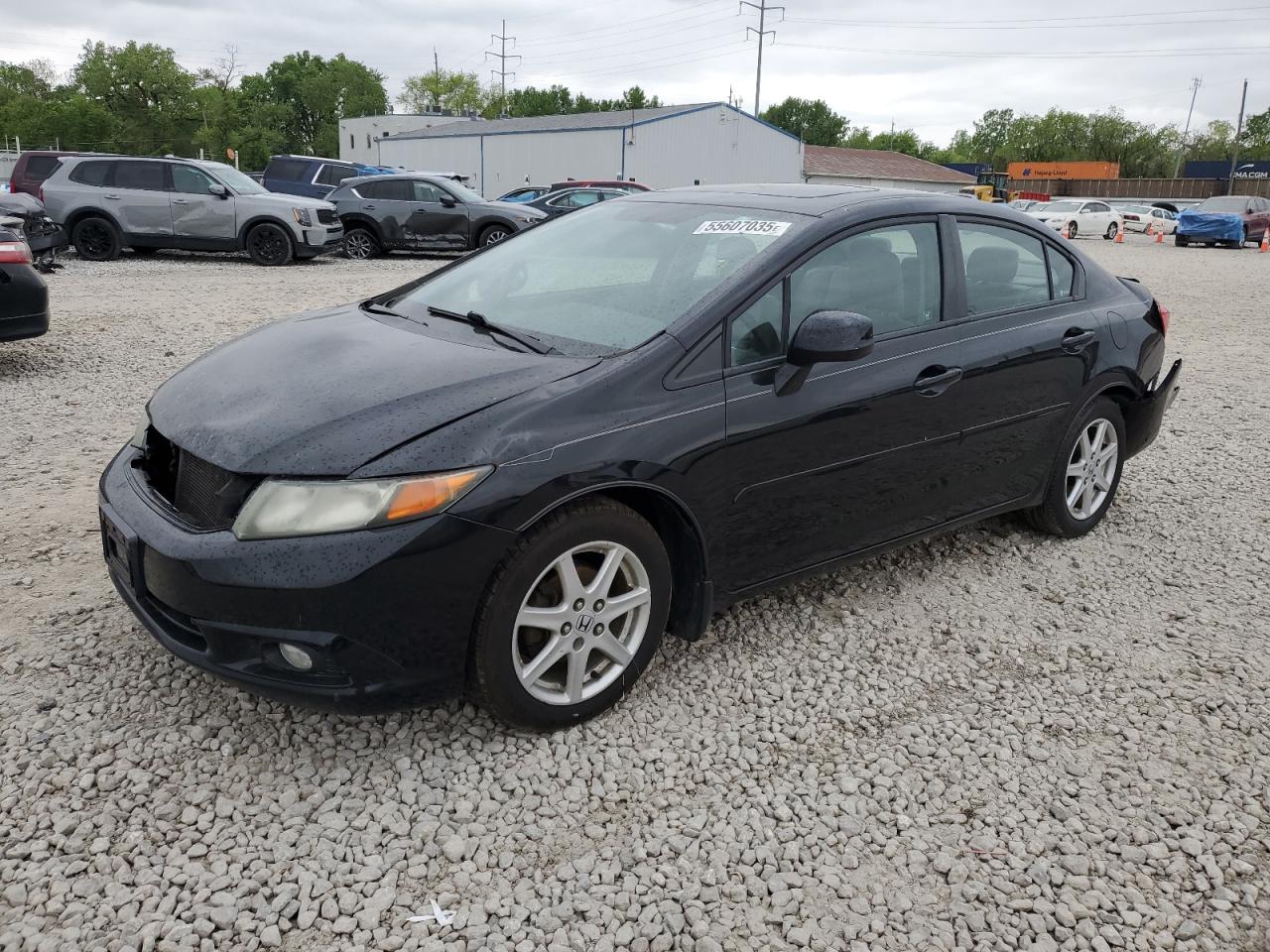 HONDA CIVIC EXL