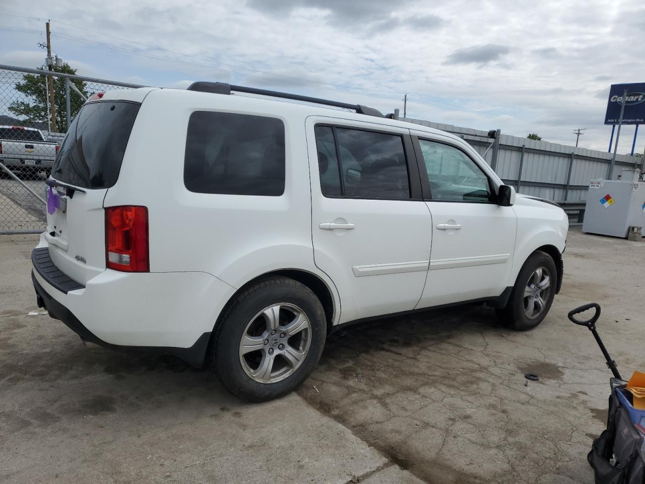 HONDA PILOT EXLN