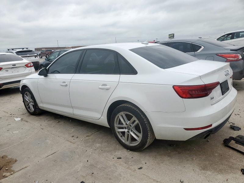 Vin: wauanaf41hn043974, lot: 53738405, audi a4 premium 20172