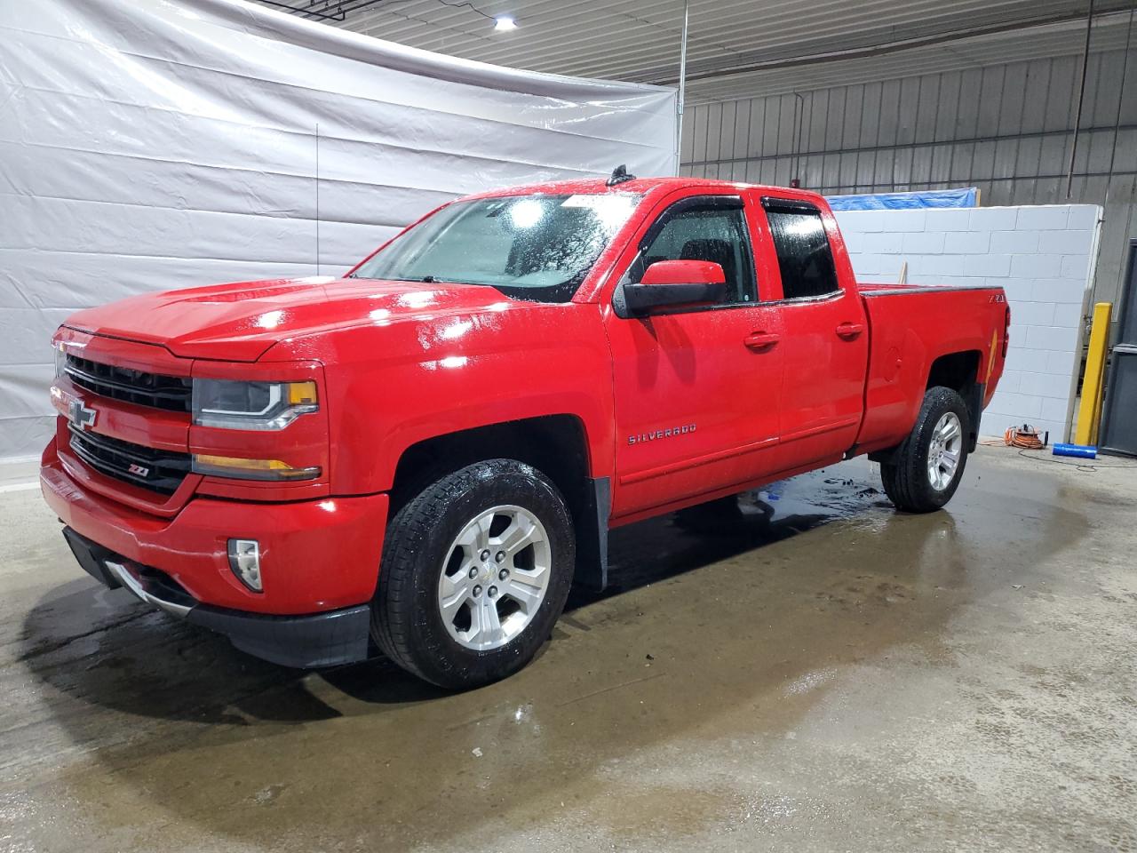 CHEVROLET SILVERADO K1500 LT