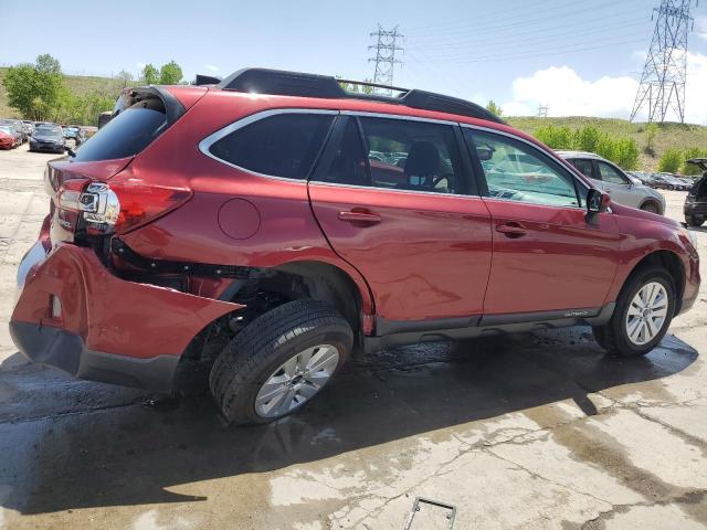 2016 SUBARU OUTBACK 2. - 4S4BSBCC2G3343398